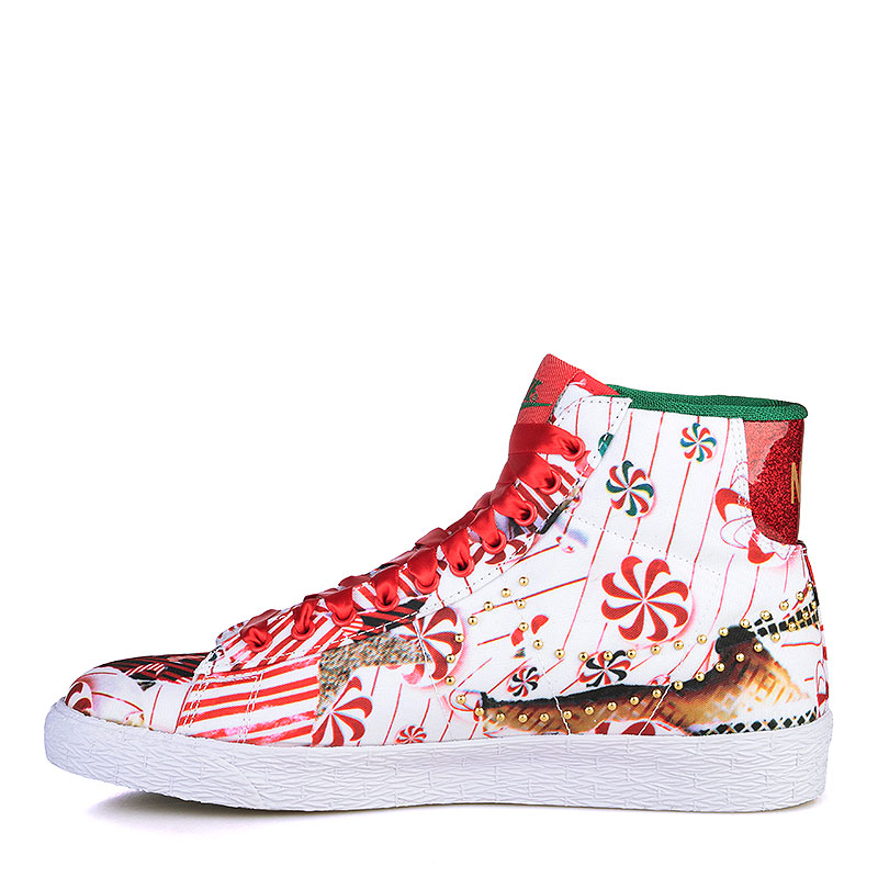 Женские кроссовки Nike WMNS Blazer Mid QS (637990-600)  - цена, описание, фото 3